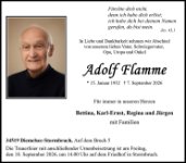 eine Anzeige