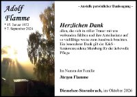eine Anzeige
