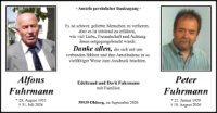 eine Anzeige
