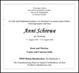 eine Anzeige