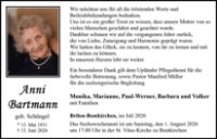 eine Anzeige