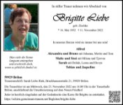 eine Anzeige