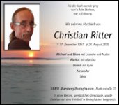 eine Anzeige