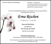 eine Anzeige
