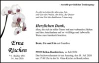 eine Anzeige