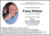 eine Anzeige