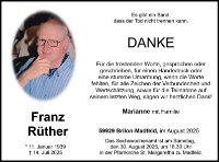 eine Anzeige