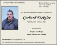 eine Anzeige