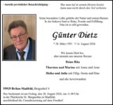 eine Anzeige