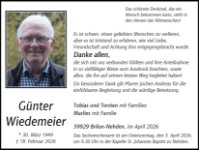 eine Anzeige