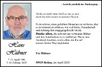 eine Anzeige