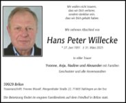 eine Anzeige