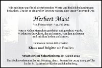 eine Anzeige
