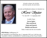 eine Anzeige
