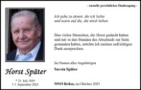 eine Anzeige