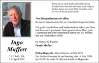 eine Anzeige