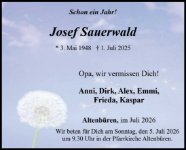 eine Anzeige