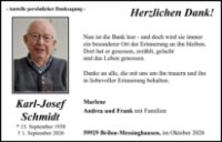 eine Anzeige