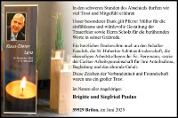 eine Anzeige