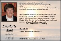 eine Anzeige