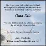 eine Anzeige