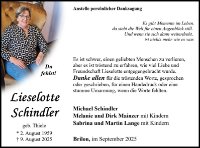eine Anzeige