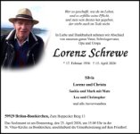 eine Anzeige