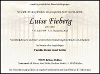 eine Anzeige