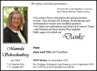 eine Anzeige