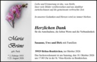 eine Anzeige