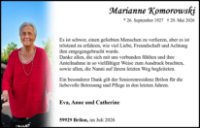 eine Anzeige