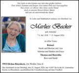 eine Anzeige