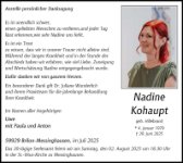 eine Anzeige