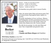 eine Anzeige