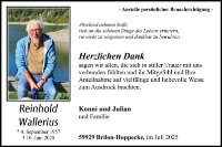 eine Anzeige