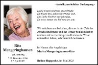 eine Anzeige