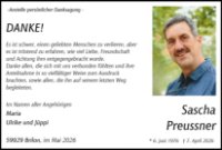 eine Anzeige