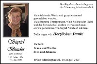 eine Anzeige