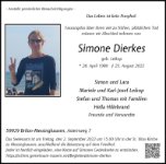 eine Anzeige