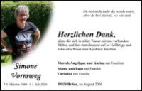 eine Anzeige