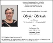 eine Anzeige