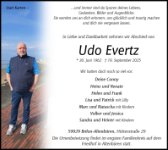 eine Anzeige