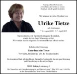 eine Anzeige