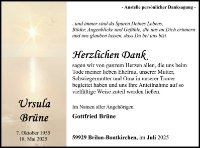 eine Anzeige