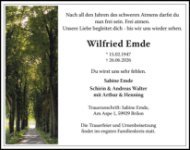 eine Anzeige