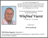 eine Anzeige